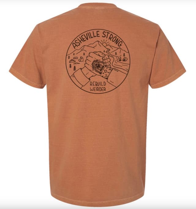 Asheville Strong T-Shirt