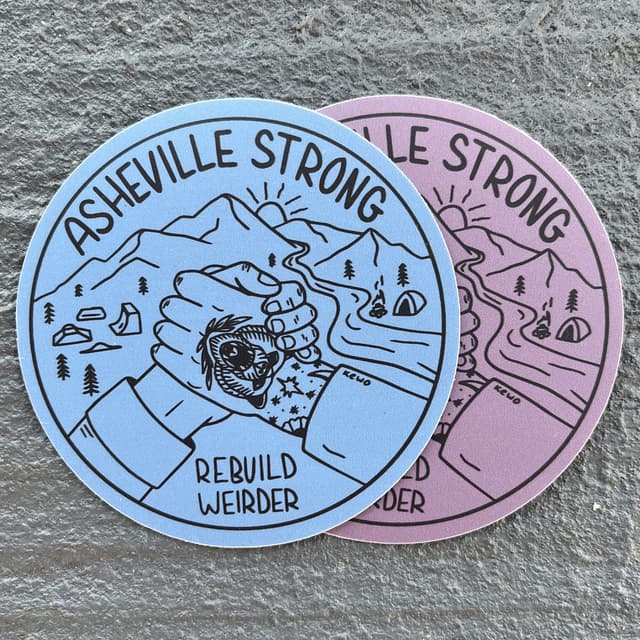 Asheville Strong Stickers